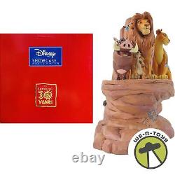 Le Roi Lion de Disney Taillé dans la Pierre Figurine en Résine 9 pouces de Pride Rock Enesco