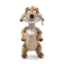 Le Roi Lion de Disney Timon par Steiff EAN 355509 OFFRE SPÉCIALE