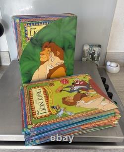 Le Roi Lion de Disney : Une série amusante et éducative sur la nature, série complète (vol. 01-80)