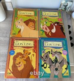 Le Roi Lion de Disney : Une série amusante et éducative sur la nature, série complète (vol. 01-80)