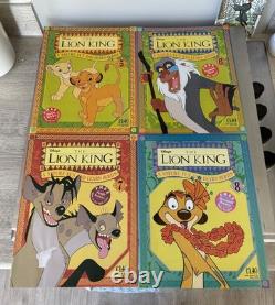 Le Roi Lion de Disney : Une série amusante et éducative sur la nature, série complète (vol. 01-80)