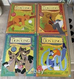 Le Roi Lion de Disney : Une série amusante et éducative sur la nature, série complète (vol. 01-80)