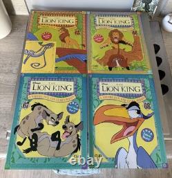 Le Roi Lion de Disney : Une série amusante et éducative sur la nature, série complète (vol. 01-80)