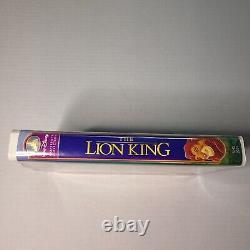 Le Roi Lion de Disney (VHS, 1995) Collection Chef-d'œuvre