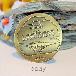 Le Roi Lion de Walt Disney Cercle de la Vie Roche des Lions Montre & Figurine LE 0313/1000