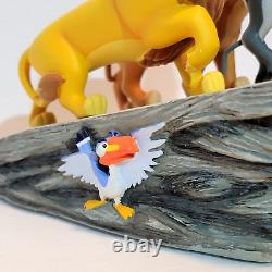 Le Roi Lion de Walt Disney Cercle de la Vie Roche des Lions Montre & Figurine LE 0313/1000