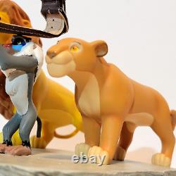 Le Roi Lion de Walt Disney Cercle de la Vie Roche des Lions Montre & Figurine LE 0313/1000