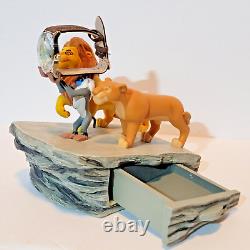 Le Roi Lion de Walt Disney Cercle de la Vie Roche des Lions Montre & Figurine LE 0313/1000