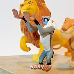 Le Roi Lion de Walt Disney Cercle de la Vie Roche des Lions Montre & Figurine LE 0313/1000