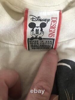 Le Roi Lion des années 90 Vintage Je suis entouré d'idiots Gros imprimé AOP Scar Disney Tee MM