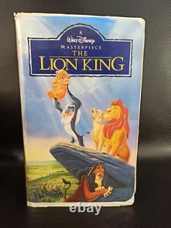 Le Roi Lion (vhs, Walt Disney Masterpiece, Clamshell Case)
