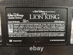 Le Roi Lion (vhs, Walt Disney Masterpiece, Clamshell Case)