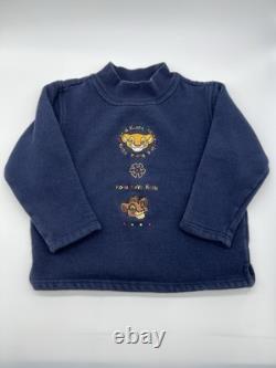 Le crewneck Lion King de Disney Store taille 4/5 enfants vintage Y2K RARE