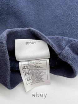 Le crewneck Lion King de Disney Store taille 4/5 enfants vintage Y2K RARE