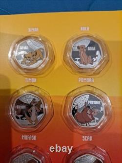 Le pack de collection spéciale Le Roi Lion Disney du Koin Club, neuf et scellé