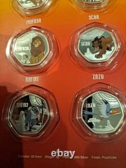 Le pack de collection spéciale Le Roi Lion Disney du Koin Club, neuf et scellé