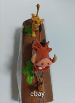 Le roi lion Simba Pumbaa Timon Figurine Boîte à accessoires en étui Disney Store Japon