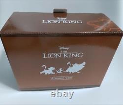 Le roi lion Simba Pumbaa Timon Figurine Boîte à accessoires en étui Disney Store Japon