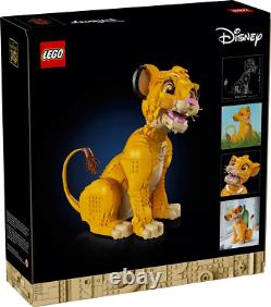 Lego Disney Jeune Simba le Roi Lion 43247