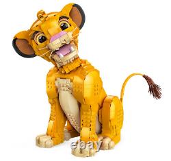 Lego Disney Jeune Simba le Roi Lion 43247