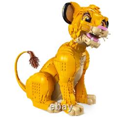 Lego Disney Jeune Simba le Roi Lion 43247