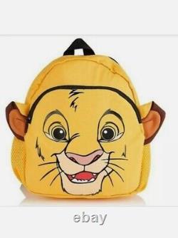 Les Enfants Officiels Le Roi Lion Simba Aller Sac À Dos Sauvage Enfants Sac D'école Nouveau