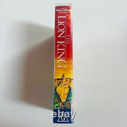 Les classiques de Walt Disney Le Roi Lion VHS scellé RARE Vintage