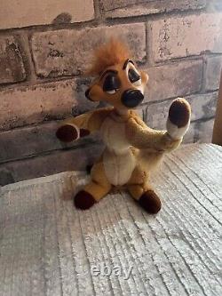 Les jouets en peluche du Roi Lion de Mattel, ensemble de 5 personnages de 1994, RARE Vintage.