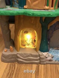 Lion Guard Play Sets, Hyena Hide Out, Training Lair & Defender The Pride Land Etc