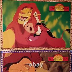 Lion King Disney Studios, 1994 Série Originale (15) Cartes De Lobby Allemand, Nouvelle Menthe