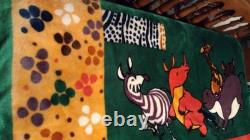 Lion King Disney Vintage Plush Couverture Douce et Confortable 64x87 Taille Complète Simba