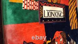 Lion King Disney Vintage Plush Couverture Douce et Confortable 64x87 Taille Complète Simba