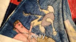 Lion King Disney Vintage Plush Couverture Douce et Confortable 64x87 Taille Complète Simba