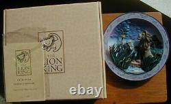 Lion King Plate Limited 1776 De 7500 10x10 Pouces