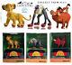 Lion King Set 3 Timbres En Pvc Applaudissements Disney Simba Rafiki Pumba Timon