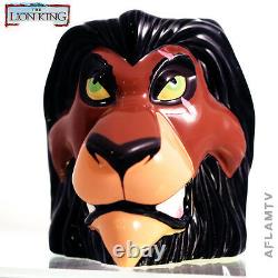 Lion King, The New Scar Figural Mug 3d Tasse Disney Film Rare Vintage Applause