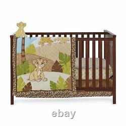 Lion King Urban Life 18pc. Crib Bedding Set Par Disney Baby