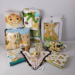 Lion Roi Jungle Fun 16 Pc. Ensemble De Literie Pour Bébé Par Disney Baby