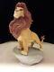 Lladro, Le Roi Lion, Simba Disney, # 9112, Brand New, Mint & Box, Free Usps Navire