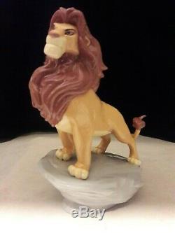 Lladro, Le Roi Lion, Simba Disney, # 9112, Brand New, Mint & Box, Free Usps Navire