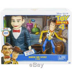 Lot De 2 Figurines Benson Et Woody De Disney Pixar Toy Story - Exclusivité