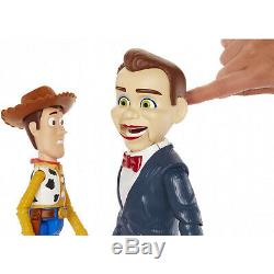 Lot De 2 Figurines Benson Et Woody De Disney Pixar Toy Story - Exclusivité