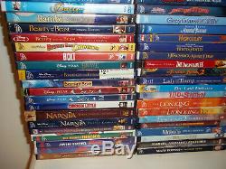 Lot De Disney Pixar DVD 85 Films Roi Lion Pirates Tarzan Miyazaki Ghibli