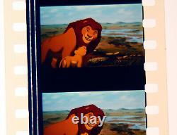 Lot d'emplois, bobine de cinéma 35mm de bandes-annonces de films incluant Disney, Le Roi Lion, 11 autres