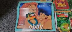 Lot de 19 figurines d'action vintage Mattel Disney Le Roi Lion souvenirs Simba