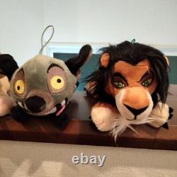 Lot de 4 Peluches Disney Simba du Roi Lion sans étiquette - Vente en Gros de Produits de Personnages