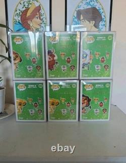 Lot de figurines Funko Pop Le Roi Lion Simba Scar Timon Pumbaa