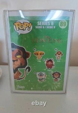 Lot de figurines Funko Pop Le Roi Lion Simba Scar Timon Pumbaa