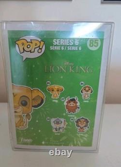 Lot de figurines Funko Pop Le Roi Lion Simba Scar Timon Pumbaa