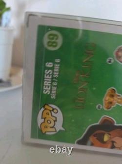 Lot de figurines Funko Pop Le Roi Lion Simba Scar Timon Pumbaa
